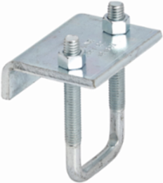 Beam Clamp 1850 lb Capacity for 1-5/8 Inch High Channel, Aluminum Finish