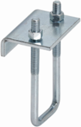 Beam Clamp 1850 lb Load Capacity, 3/4 Inch Beam Thickness, 1-5/8 Inch High Channel