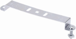 Fluorescent Fixture Hanger, Steel, 2.93 Inch Height, 1.62 Inch Width, 1/2 Between Channel Fixture