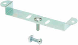 Fluorescent Fixture Hanger, Steel, 1.5 Inch Height, 1.62 Inch Length, 18 Gauge