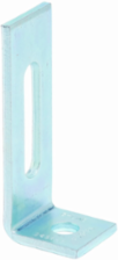 Two Hole Adjustable Corner Angle, 4.87 Inch Height, 1.62 Inch Width, Steel