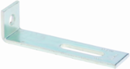 Two Hole Adjustable Corner Angle, Steel, 6.87 Inch Height, Hot-Dipped Galvanized