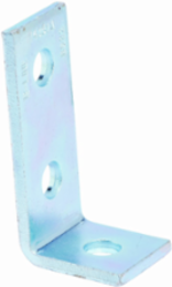Three Hole 95 Open Angle Fitting, Steel, 3.62 Inch Height, 1.87 Inch Length