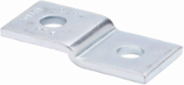 Two Hole Offset Z-Support, Steel, 1.62 Inch Height, 3.46 Inch Length, 0.38 lb