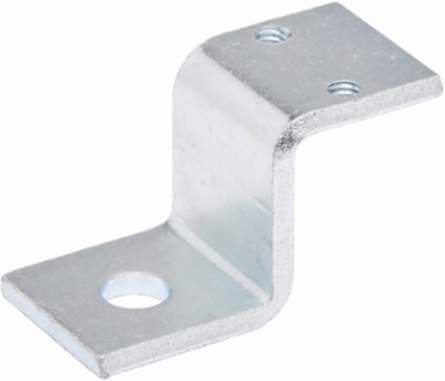 Fiberglass Channel U-Bolts with Hex Nuts, Steel, 1-1/2 Inch, 5.2 lb