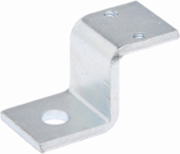 Fiberglass Channel U-Bolts with Hex Nuts, Steel, 1-1/2 Inch, 5.2 lb