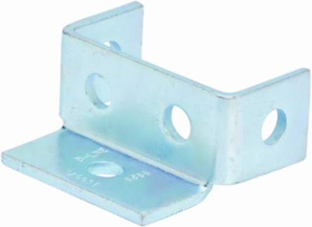 Steel Post Base for B22A, 1-5/8 Inch Height, Hot-dipped Galvanized Finish