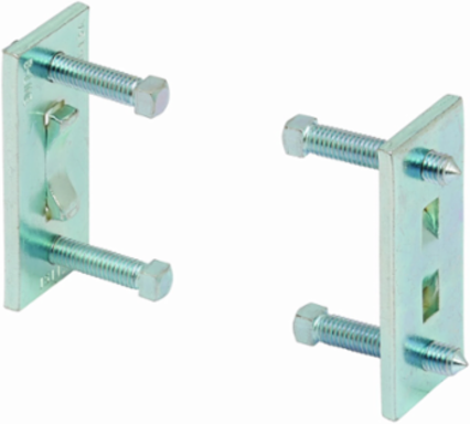 Beam Clamp 800 lb Load Capacity, Steel, 3/8 Inch Screw Size