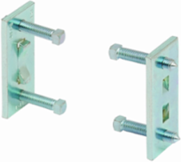 Beam Clamp 800 lb Load Capacity, Steel, 3/8 Inch Screw Size