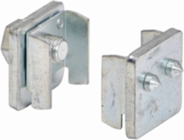 Steel Beam Clamp 800 lb Load Capacity, cULus Listed, Fits B22/B24 Channels