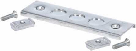 Strut Joiners & Electrical Hardware, Steel, 6.25 Inch Height, 16 Gauge