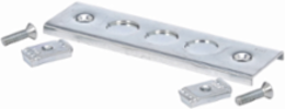 Strut Joiners & Electrical Hardware, Steel, 6.25 Inch Height, 16 Gauge