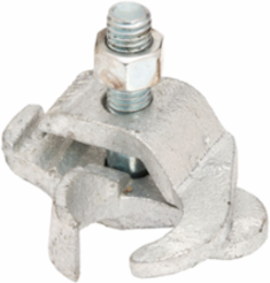 Beam Clamp, Malleable Iron 2 Inch, Supports Pipe/Rigid Conduit, cULus Listed