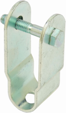 Steel Beam Clamp Swivel, Load Capacity 500 lb, Set Screw Size 1-3/4 Inch
