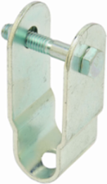 Steel Beam Clamp Swivel, Load Capacity 500 lb, Set Screw Size 1-3/4 Inch