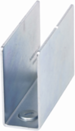 Straight Strut Joiner, 3.25 Inch Height, 4.5 Inch Length, 1.62 Inch Width, Steel, UL Listed
