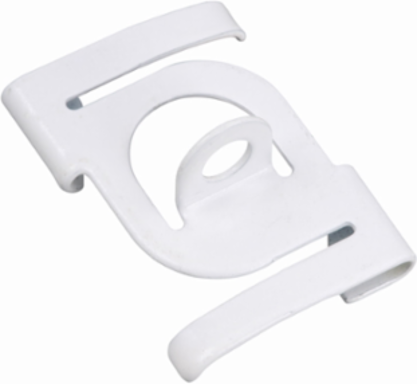 Acoustical Tee Fasteners, 1 Inch Height, 1 Inch Length, 40 lbs Load Capacity
