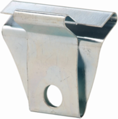 Acoustical Tee Fasteners, 1 Inch Height, 40 lbs Load Capacity, Zinc Plated