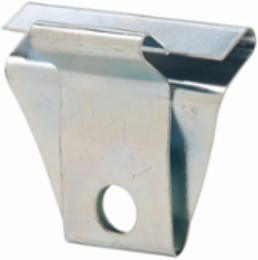 Acoustical Tee Fasteners, 1 Inch Height, 40 lbs Load Capacity, Zinc Plated