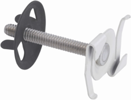 Acoustical Tee with 0.94 Inch Twist Fasteners, 1 Inch Size, 50 lbs Load Capacity