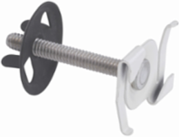 Acoustical Tee with 0.94 Inch Twist Fasteners, 1 Inch Size, 50 lbs Load Capacity