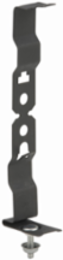 Acoustical Tee Suspension Fasteners 1 Inch Height, 0.94 Inch T-Bar Size, 65 lbs Load Capacity