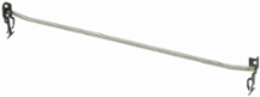 Acoustical Tee T-Bar Fasteners 1 Inch Size, 0.34 lbs Weight, 20 lbs Load Capacity