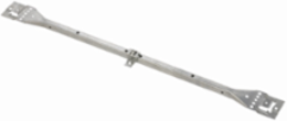 T-Bar Fasteners, 2.13 Inch Deep, 24 Inch Span, 50 lbs Load Capacity