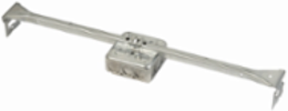 Electrical Box T-Bar Fasteners, 1.5 Inch Deep, 24 Inch Span, 50 lbs Load Capacity