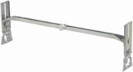 Adjustable Box Hanger T-Bar Fastener, Acoustical Tee, 1 Inch, 1.38 lb Weight, 70 lb Load Capacity