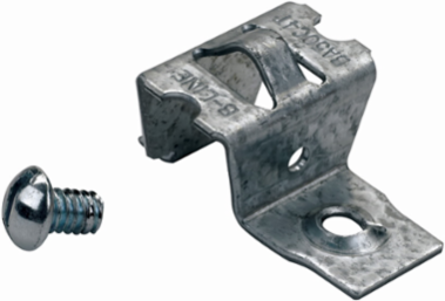 Heavy-Duty Electrical Box Hanger 1 Inch x 1 Inch, UL Listed, 5 lbs Capacity