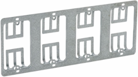 Datacomm Support Fasteners, Steel, Pre-Galvanized, Max 1-1/4 Inch Drywall Thickness
