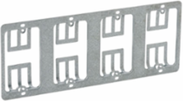Datacomm Support Fasteners, Steel, Pre-Galvanized, Max 1-1/4 Inch Drywall Thickness
