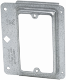 Single Gang Stud Bracket Fastener, Steel, 3.75 Inch Length, 0.05 kN Load Capacity