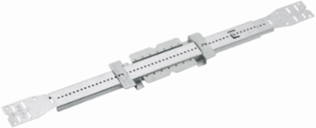 Telescoping Slider Bracket, 1 Inch Height, 1 Inch Length, Stud Spacing 15-26 Inch