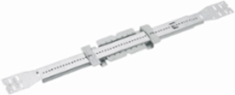 Telescoping Slider Bracket, 1 Inch Height, 1 Inch Length, Stud Spacing 15-26 Inch