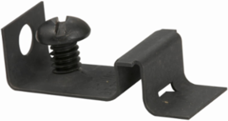 Acoustical Tee Box Mounting Clip with Screw, 1 Inch Size, 20 lbs Load Capacity
