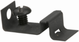 Acoustical Tee Box Mounting Clip with Screw, 1 Inch Size, 20 lbs Load Capacity