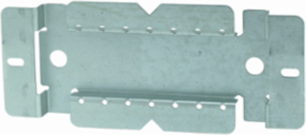 Telescoping Slider Bracket, 1 Inch Height, 1 Inch Length, 1 Inch Width, 0.184 lb, UL Listed