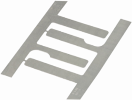 Box Support Fastener, 1 Inch Height, 1 Inch Length, 1 Inch Width, Length A: 2.5 Inch