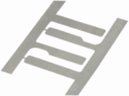 Box Support Fastener, 1 Inch Height, 1 Inch Length, 1 Inch Width, Length A: 2.5 Inch