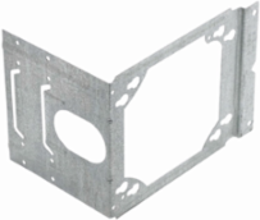 Box Support Fasteners for Wall Studs, 1 Inch, Metal Stud Size: 4 Inch, Pre-Galvanized