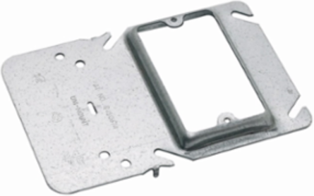 Uni-Mount Box Support Brackets, 1 Inch Height, 1 Inch Width, 0.5 Inch Raise