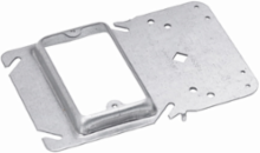 Uni-Mount Box Support Fasteners, 1 Inch Height, 1 Inch Length, 1 Inch Width, 3/4 Inch Raise