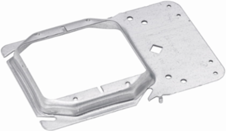 Uni-Mount Box Support Fasteners, 1 Inch Height, 1 Inch Length, 0.54 lb Weight, Pre-Galvanized
