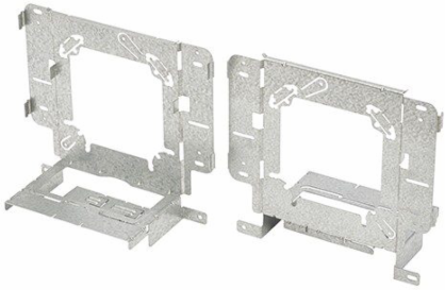 Hands-Free Stud Mounting Bracket for 2.5 Inch to 6 Inch Studs, Accepts 4 Inch to 5 Inch Boxes