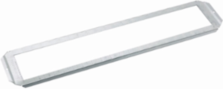 Wall Stud Support Fasteners, 1 Inch Height, 1 Inch Width, 24 Inch Stud Spacing, Pre-galvanized