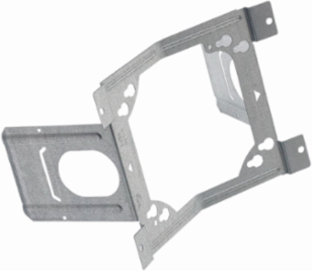 Double Sided Box Support Bracket 1 Inch Width, 1 Inch Height, Stud Size: 3.5 Inch and 2.5 Inch