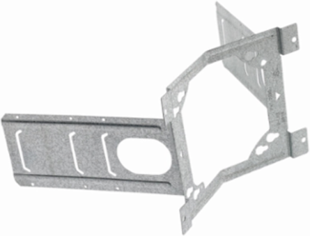Double Sided Box Support Bracket, 1 Inch Height/Width/Length, Stud Sizes: 6 Inch, 5.5 Inch, 3.5 Inch, 2.5 Inch, Pre-Galvanized