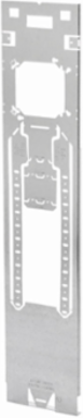 Floor-Mount Box Support Fastener, 1 Inch Height, 1 Inch Width, 24 Inch Floorstand, 1.512 lbs